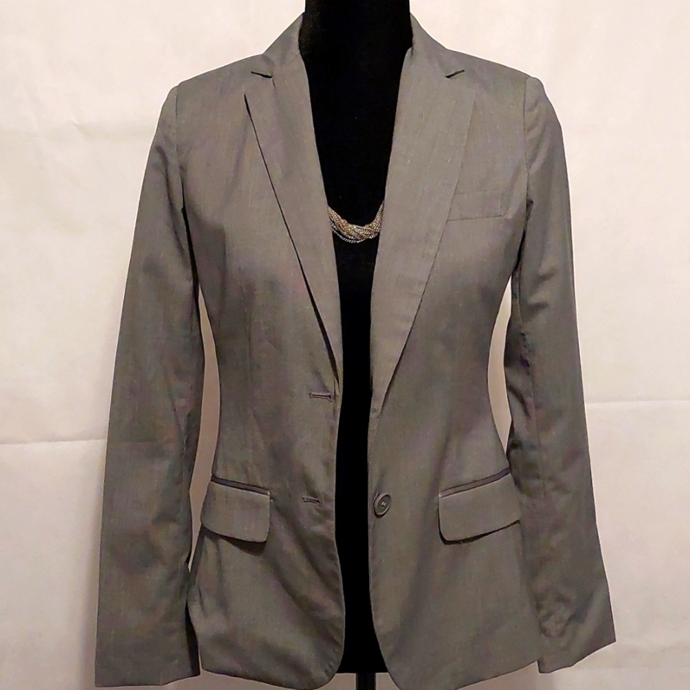 New York & Company Women's New York & Co Suite Blazer - Blazer | Size: 0